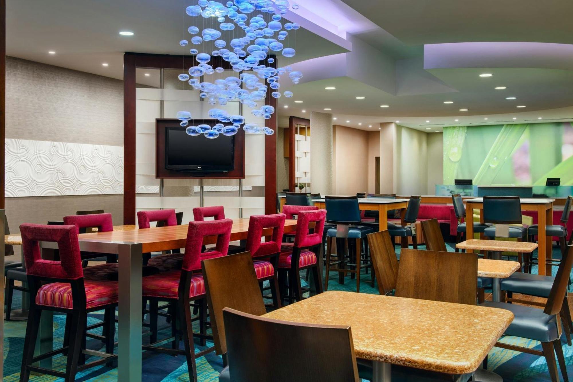 斯克兰顿威尔克斯巴里万豪春丘套房酒店 Moosic 外观 照片